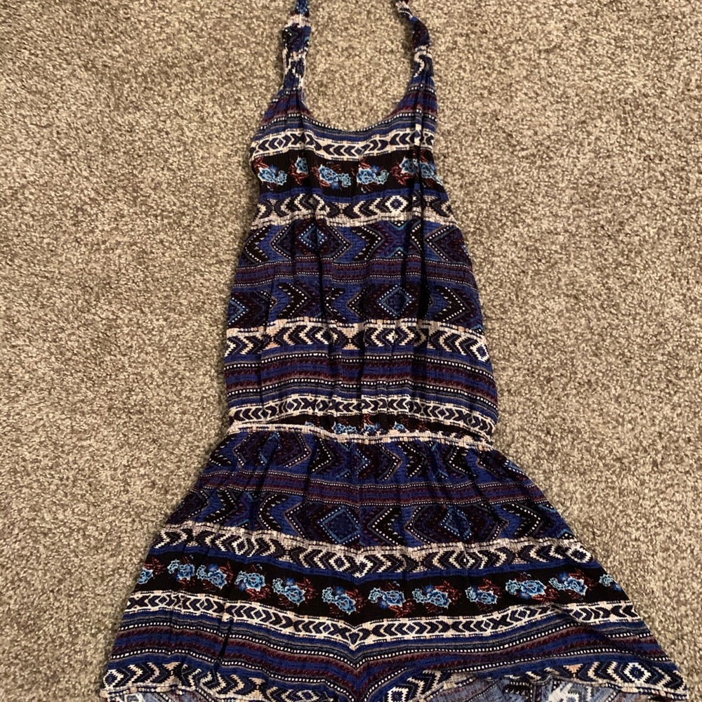 Backless Romper